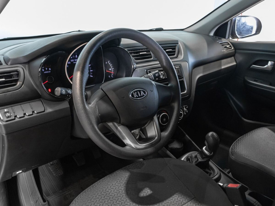 Автомобиль с пробегом Kia Rio в городе Казань ДЦ - КАЭ Сибирский тракт