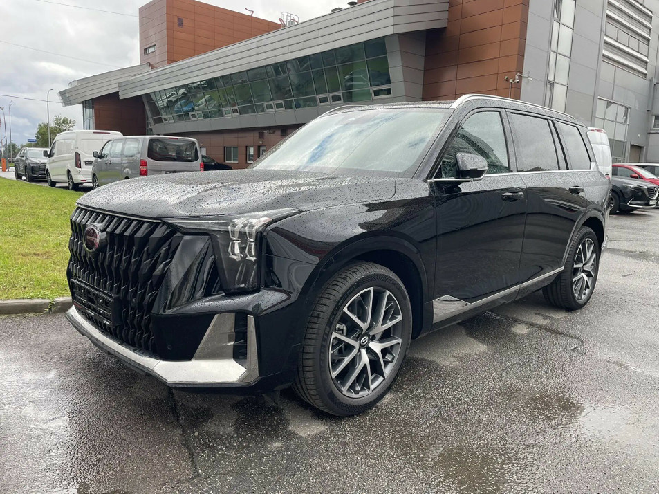 Новый автомобиль GAC GS8 GT в городе Санкт-Петербург ДЦ - GAC Автобиография