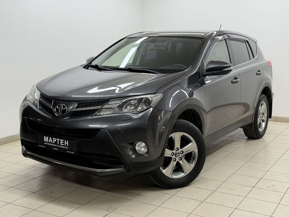 Автомобиль с пробегом Toyota RAV4 в городе Вологда ДЦ - Мартен. Автомобили с пробегом