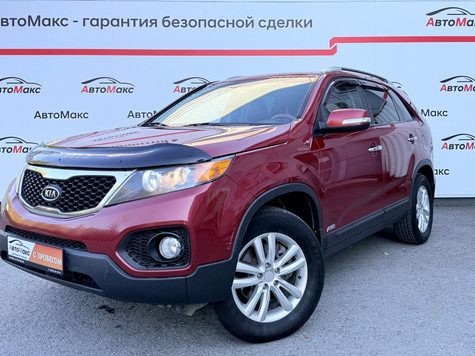 Автомобиль с пробегом Kia Sorento в городе Тюмень ДЦ - Автосалон «АвтоМакс»