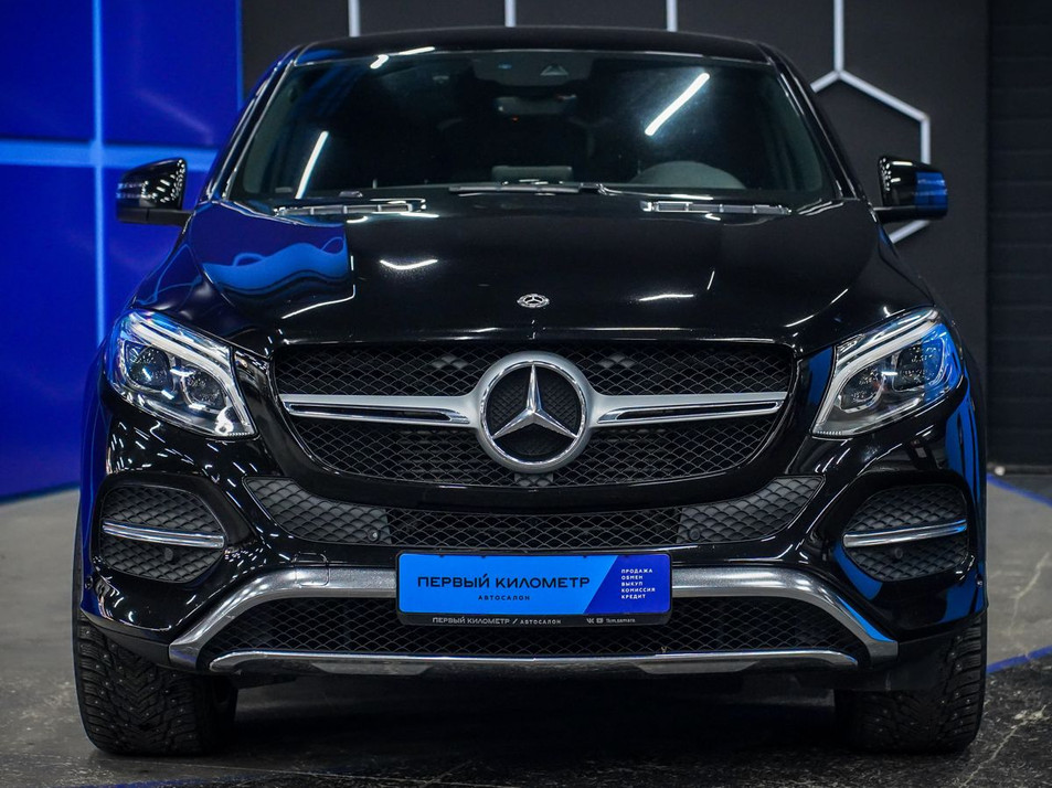 Автомобиль с пробегом Mercedes‑Benz GLE Coupe в городе Самара ДЦ - Первый километр Самара