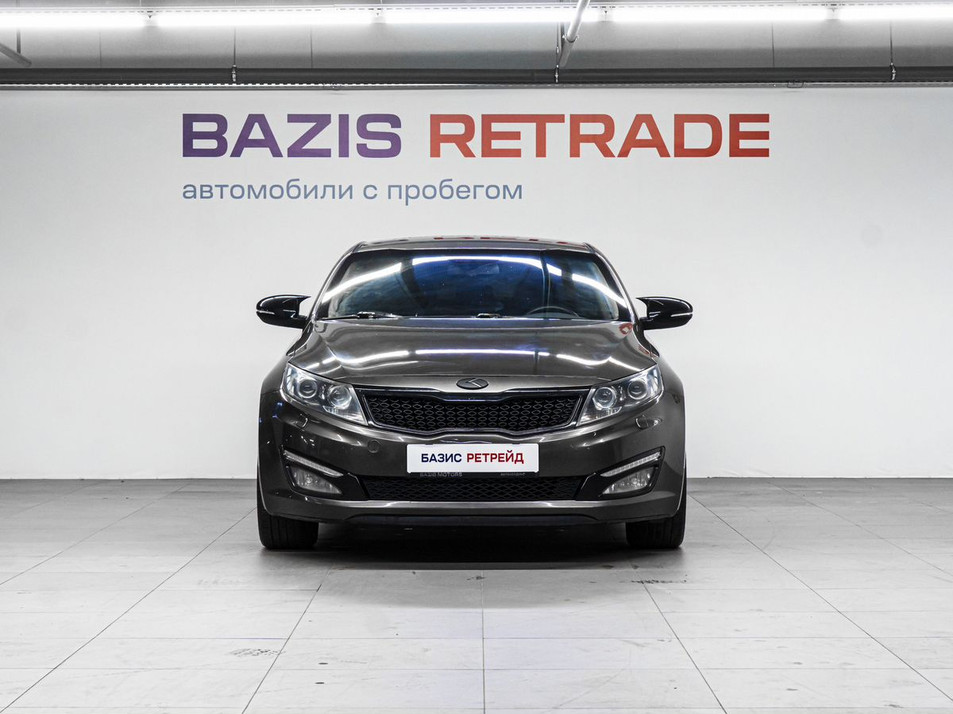 Автомобиль с пробегом Kia Optima в городе Тюмень ДЦ - АСП RETRADE Остров