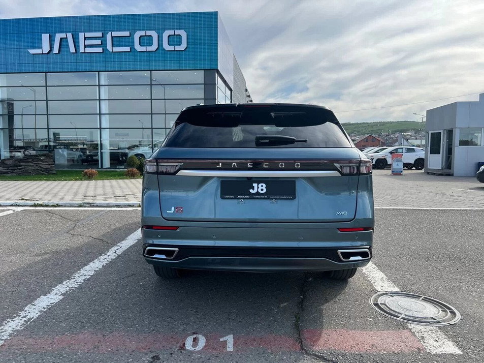 Новый автомобиль JAECOO J8 Престиж в городе Минеральные Воды ДЦ - JAECOO КЛЮЧАВТО КМВ