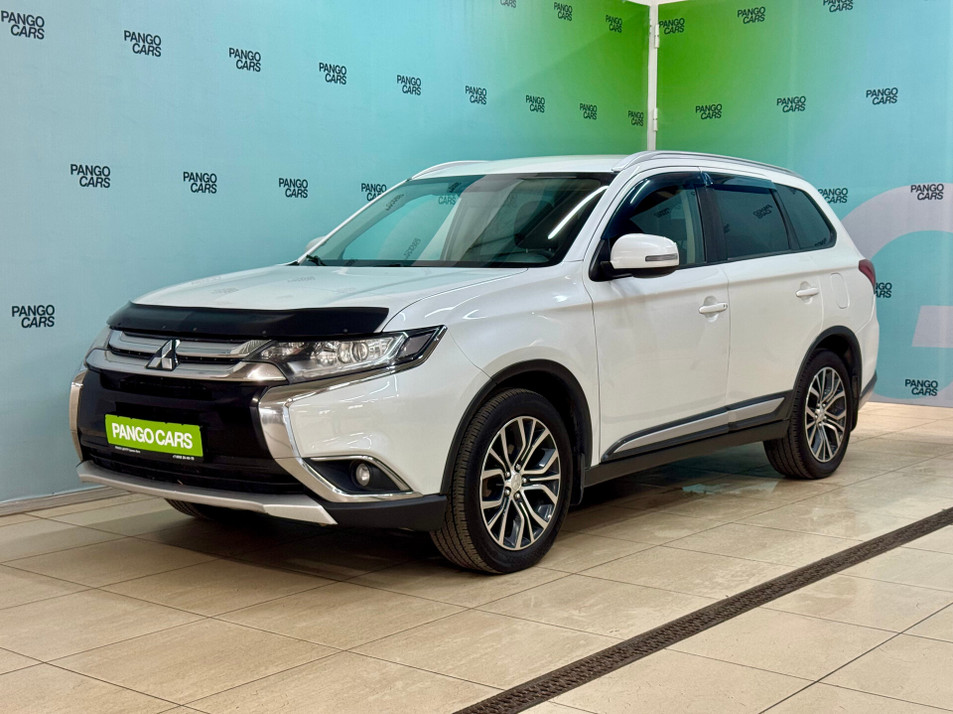 Автомобиль с пробегом Mitsubishi Outlander в городе Набережные Челны ДЦ - PANGO Центр Герман Авто Набережные Челны