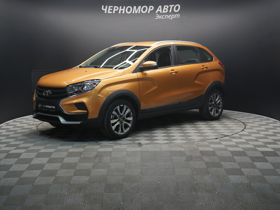 Автомобиль с пробегом LADA XRAY в городе Симферополь ДЦ - Черномор