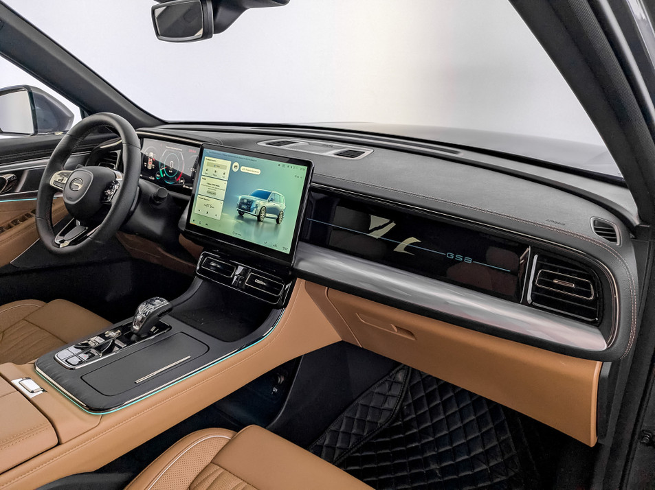 Новый автомобиль GAC GS8 GT в городе Москва ДЦ - GAC МЭЙДЖОР МКАД 47 км