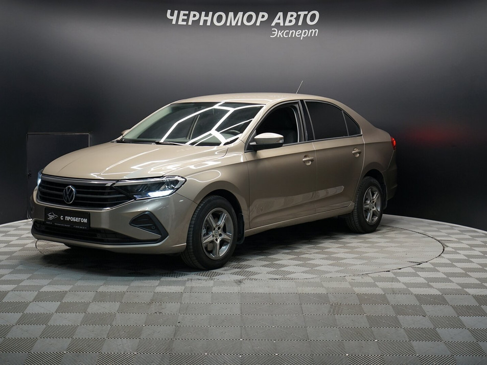 Автомобиль с пробегом Volkswagen Polo в городе Симферополь ДЦ - Черномор