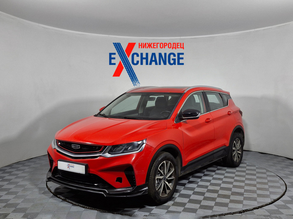 Автомобиль с пробегом Geely Coolray в городе Нижний Новгород ДЦ - PANGO Центр Нижегородец