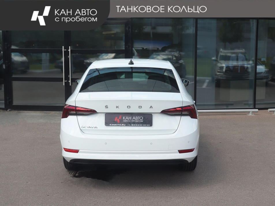 Автомобиль с пробегом SKODA Octavia в городе Казань ДЦ - КАЭ Toyota Оренбургский тракт