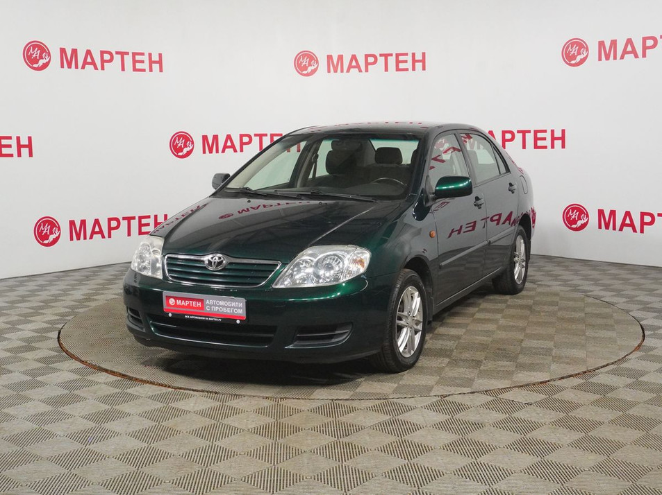 Автомобиль с пробегом Toyota Corolla в городе Вологда ДЦ - Мартен. Автомобили с пробегом
