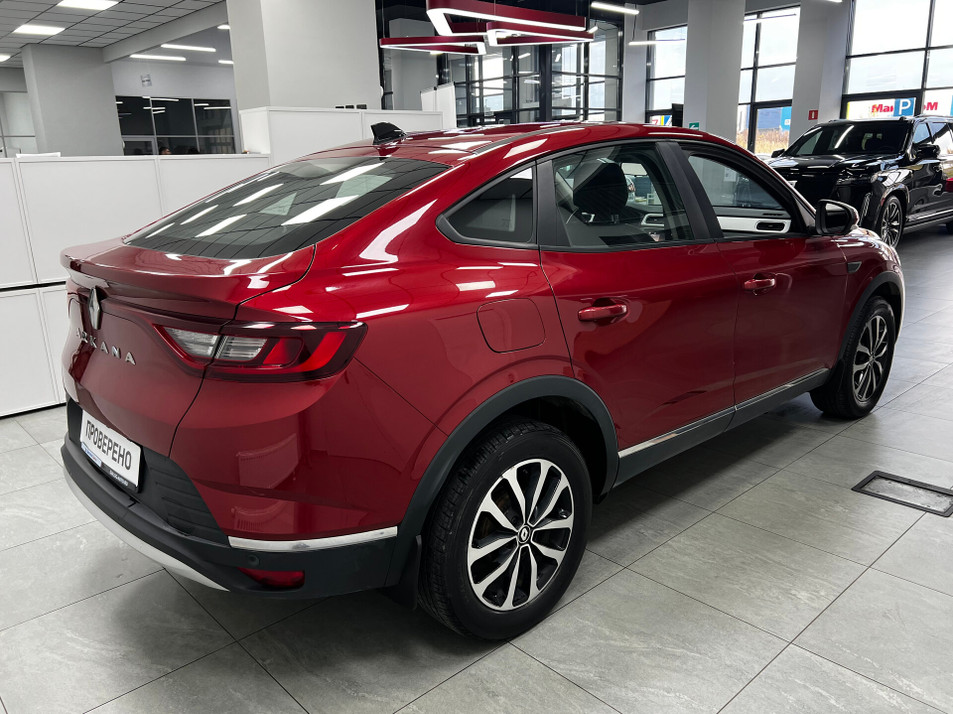 Автомобиль с пробегом Renault ARKANA в городе Казань ДЦ - Диалог Авто Камалеева