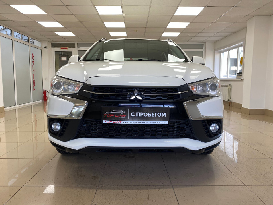 Автомобиль с пробегом Mitsubishi ASX в городе Кемерово ДЦ - PANGO Центр ТопКар