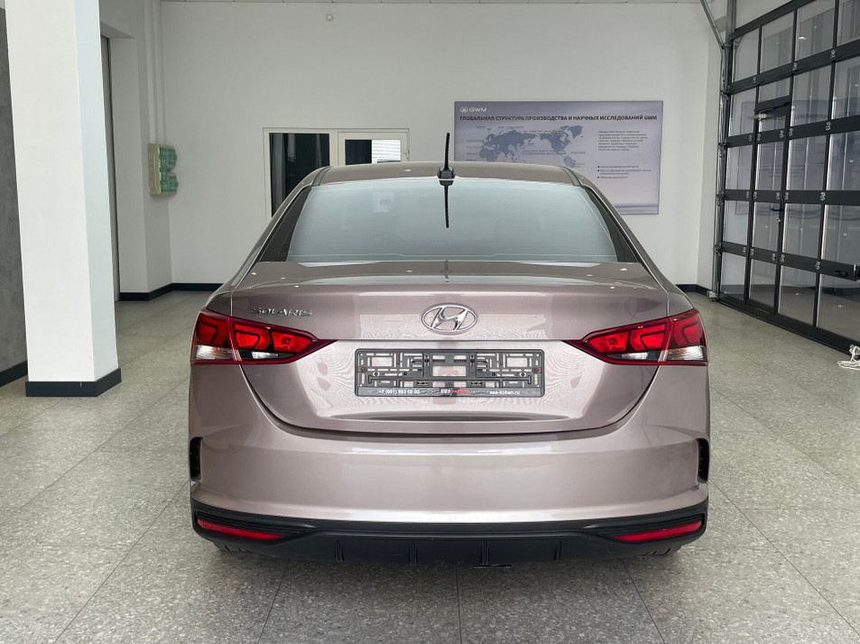 Автомобиль с пробегом Hyundai Solaris в городе Краснодар ДЦ - ААА Моторс Краснодар