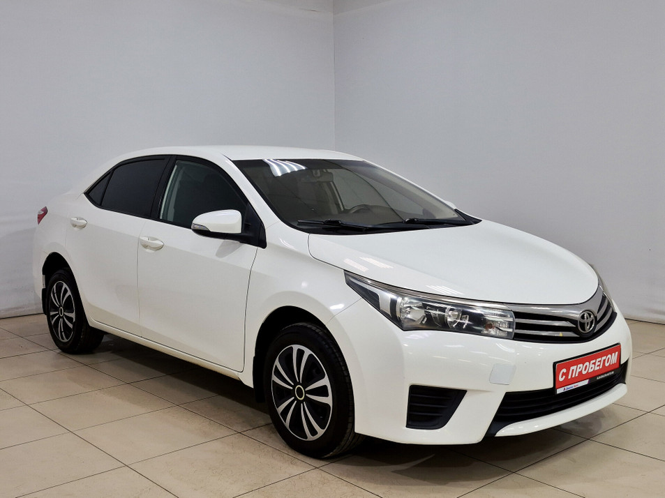 Автомобиль с пробегом Toyota Corolla в городе Альметьевск ДЦ - Диалог-Авто Эссен АСП Альметьевск