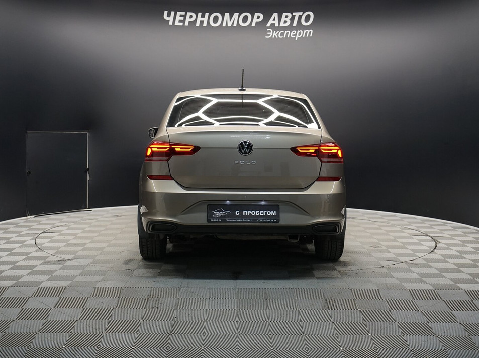 Автомобиль с пробегом Volkswagen Polo в городе Симферополь ДЦ - Черномор