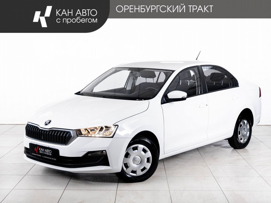 Автомобиль с пробегом SKODA Rapid в городе Казань ДЦ - КАЭ Оренбургский тракт