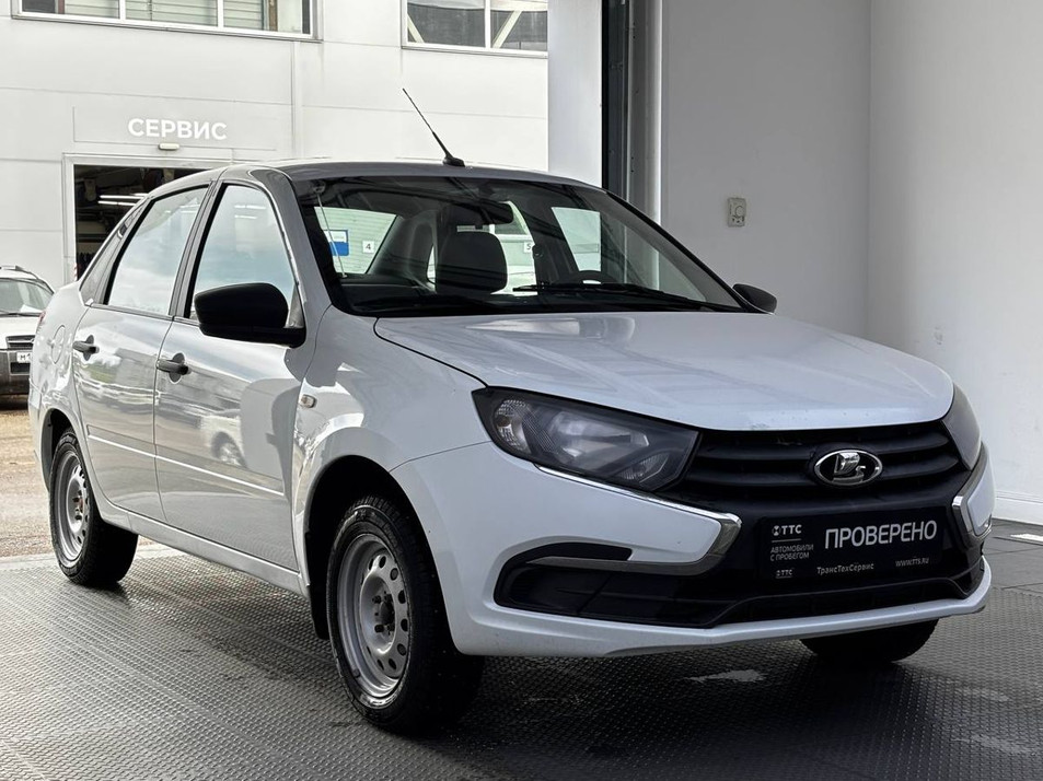 Автомобиль с пробегом LADA Granta в городе Уфа ДЦ - Уфа Рубежная АС АСП | ТТС