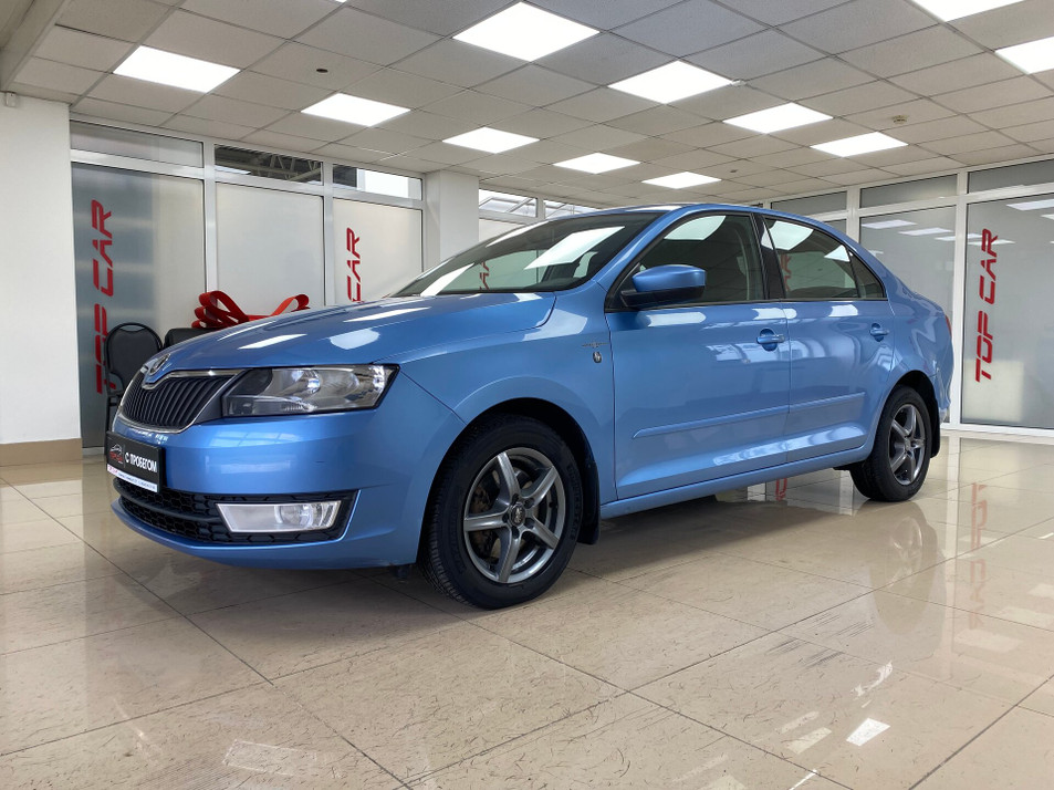 Автомобиль с пробегом SKODA Rapid в городе Кемерово ДЦ - PANGO Центр ТопКар