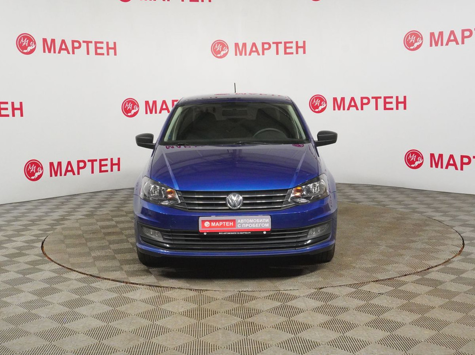 Автомобиль с пробегом Volkswagen Polo в городе Вологда ДЦ - Мартен. Автомобили с пробегом