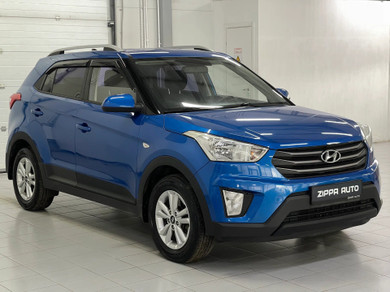 Автомобиль с пробегом Hyundai CRETA в городе Ижевск ДЦ - Автосалон ZIPPA AUTO на Азина