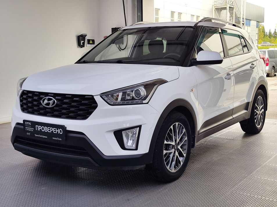 Автомобиль с пробегом Hyundai CRETA в городе Уфа ДЦ - Уфа Рубежная АС АСП | ТТС