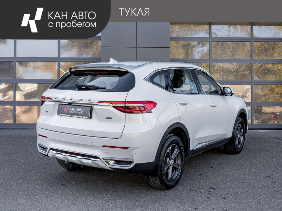 Автомобиль с пробегом Haval F7 в городе Казань ДЦ - КАН АВТО Казань