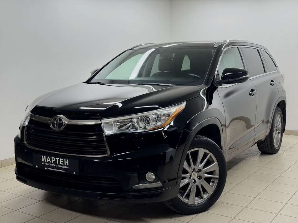 Автомобиль с пробегом Toyota Highlander в городе Вологда ДЦ - Мартен. Автомобили с пробегом