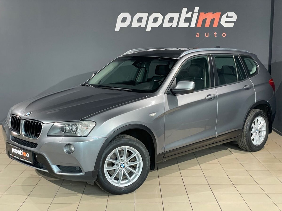 Автомобиль с пробегом BMW X3 в городе Тверь ДЦ - Papatime auto Перемерки