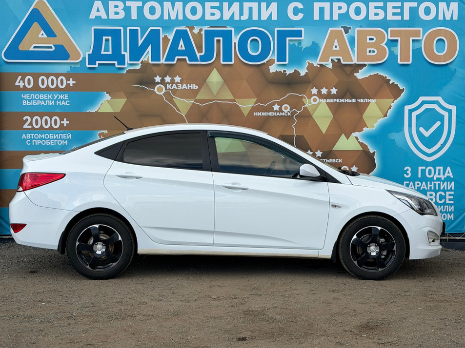 Автомобиль с пробегом Hyundai Solaris в городе Набережные Челны ДЦ - Диалог Авто Альметьевский Тракт АСП Сидоровка