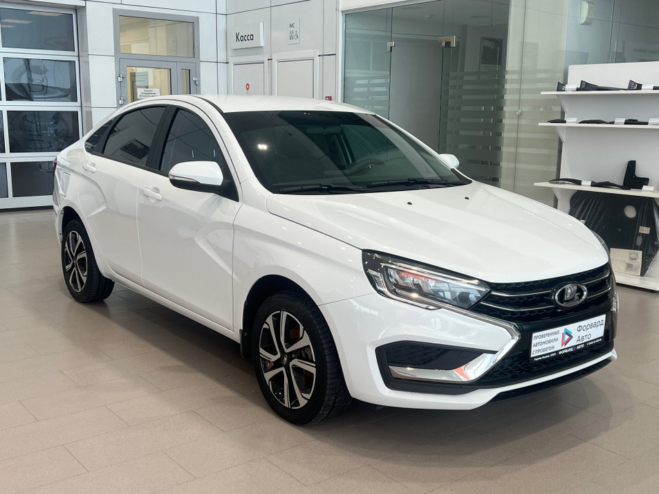 Автомобиль с пробегом LADA Vesta в городе Пермь ДЦ - PANGO Центр на Героев Хасана