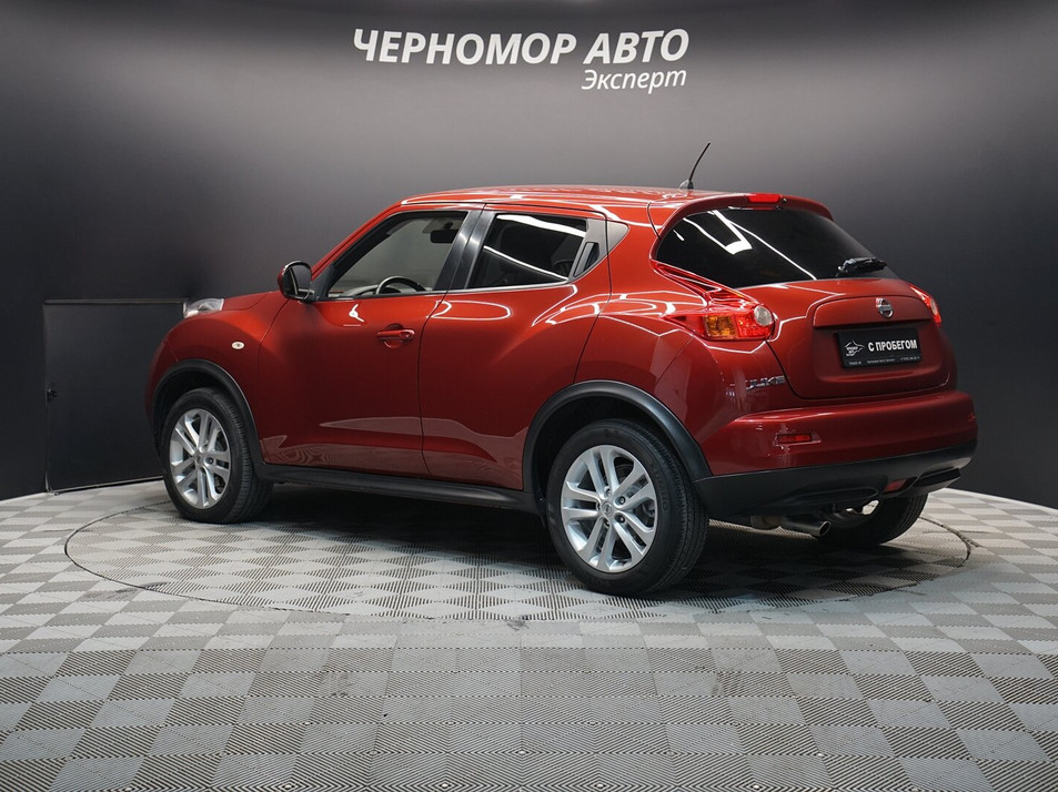 Автомобиль с пробегом Nissan Juke в городе Симферополь ДЦ - Черномор
