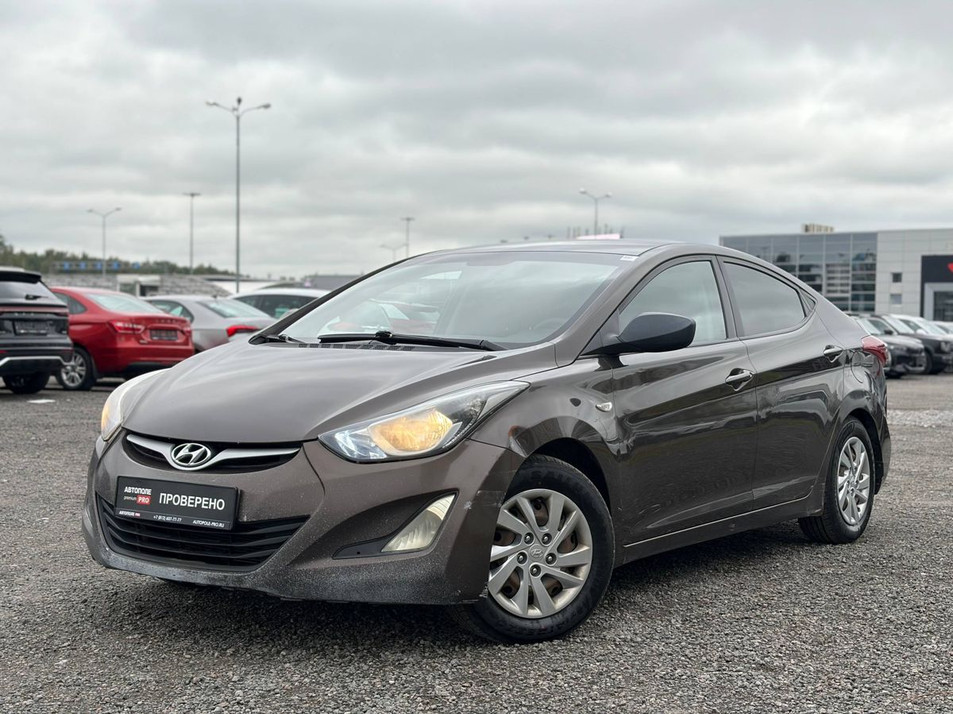 Автомобиль с пробегом Hyundai Elantra в городе Санкт-Петербург ДЦ - Автополе АЦ2 Trade-In