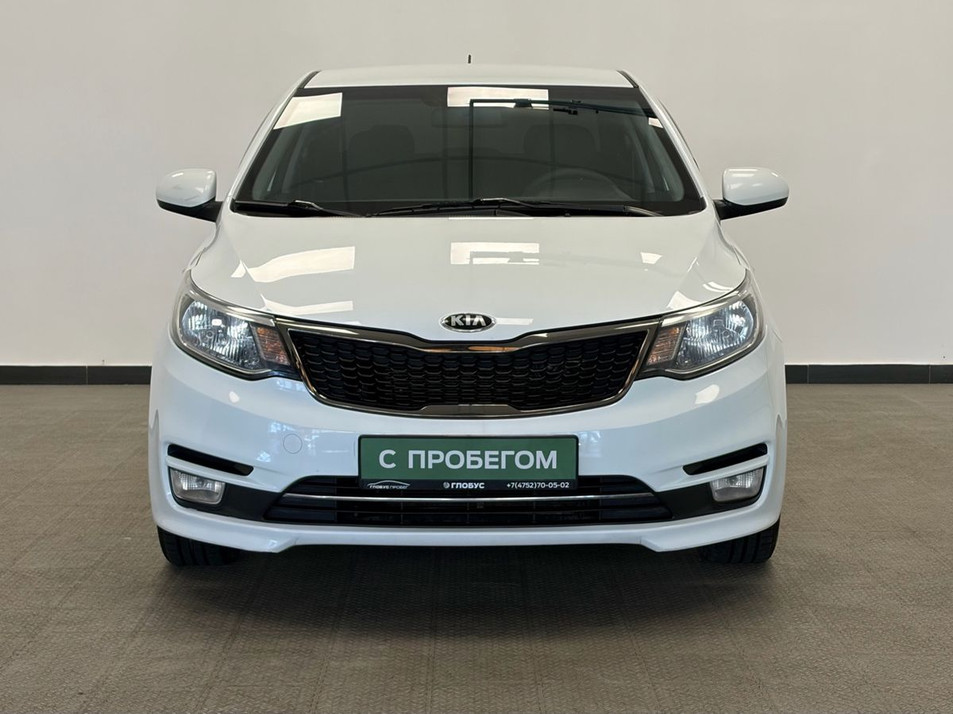Автомобиль с пробегом Kia Rio в городе Тамбов ДЦ - Глобус Киквидзе