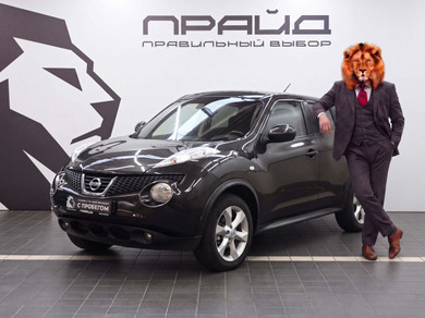 Автомобиль с пробегом Nissan Juke в городе Ростов-на-Дону ДЦ - Прайд Авто с пробегом на Малиновского 43