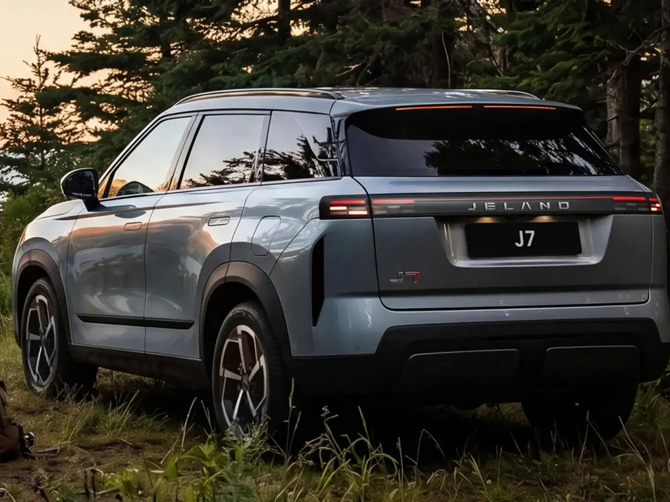 Новый автомобиль JELAND J7 Престиж в городе Москва ДЦ - АвтоГЕРМЕС JELAND NEW АВИТО