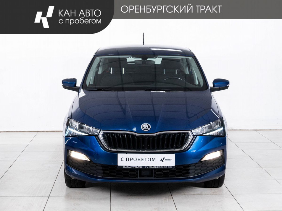 Автомобиль с пробегом SKODA Rapid в городе Казань ДЦ - КАЭ Оренбургский тракт