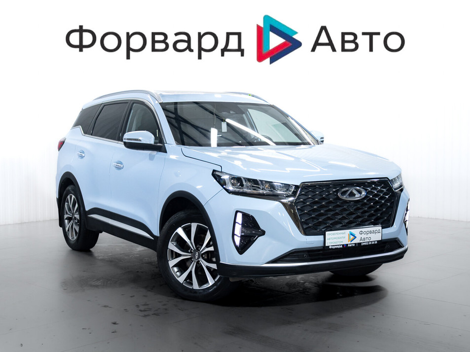 Автомобиль с пробегом Chery Tiggo 7 Pro Max в городе Тюмень ДЦ - PANGO Центр Авторитейл Диамант