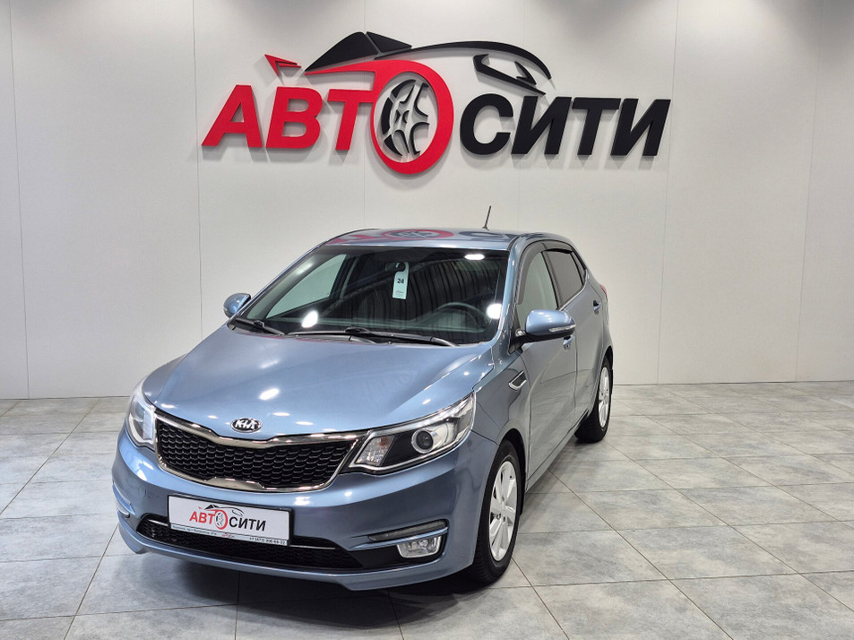 Автомобиль с пробегом Kia Rio в городе Воронеж ДЦ - ЧЕРИ ЦЕНТР АВТО СИТИ ЮГО-ЗАПАД