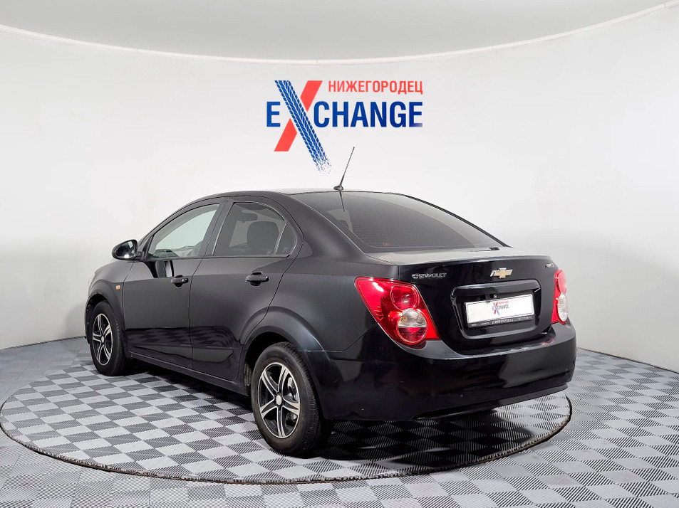 Автомобиль с пробегом Chevrolet Aveo в городе Нижний Новгород ДЦ - PANGO Центр Нижегородец