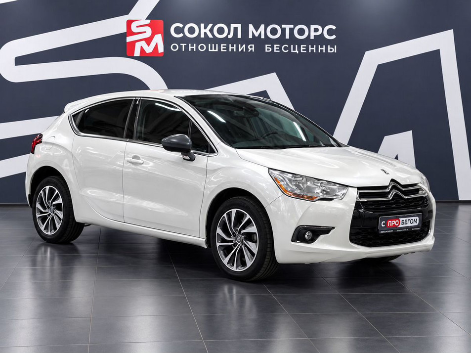 Автомобиль с пробегом Citroën DS4 в городе Шахты ДЦ - Олимп Моторс