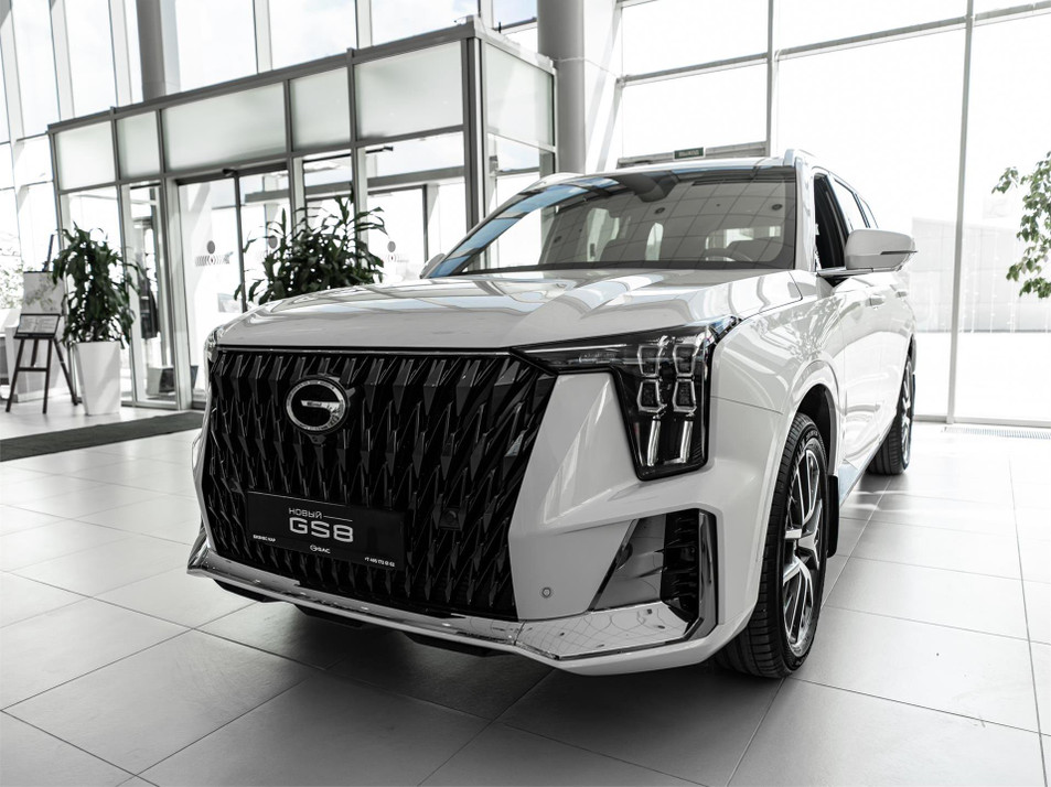 Новый автомобиль GAC GS8 GT в городе Москва ДЦ - GAC БИЗНЕС КАР Левобережный