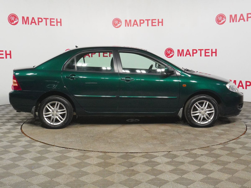 Автомобиль с пробегом Toyota Corolla в городе Вологда ДЦ - Мартен. Автомобили с пробегом