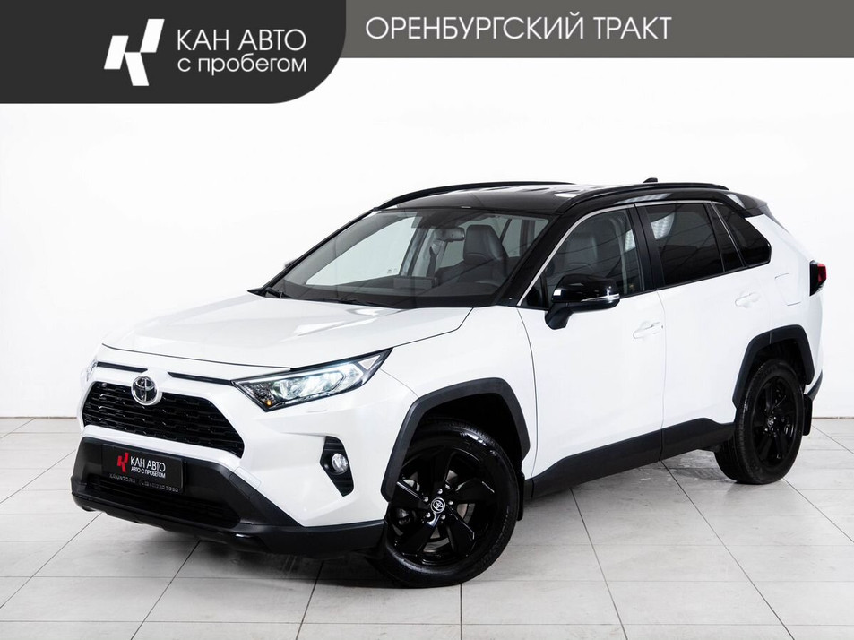 Автомобиль с пробегом Toyota RAV4 в городе Казань ДЦ - КАЭ Оренбургский тракт