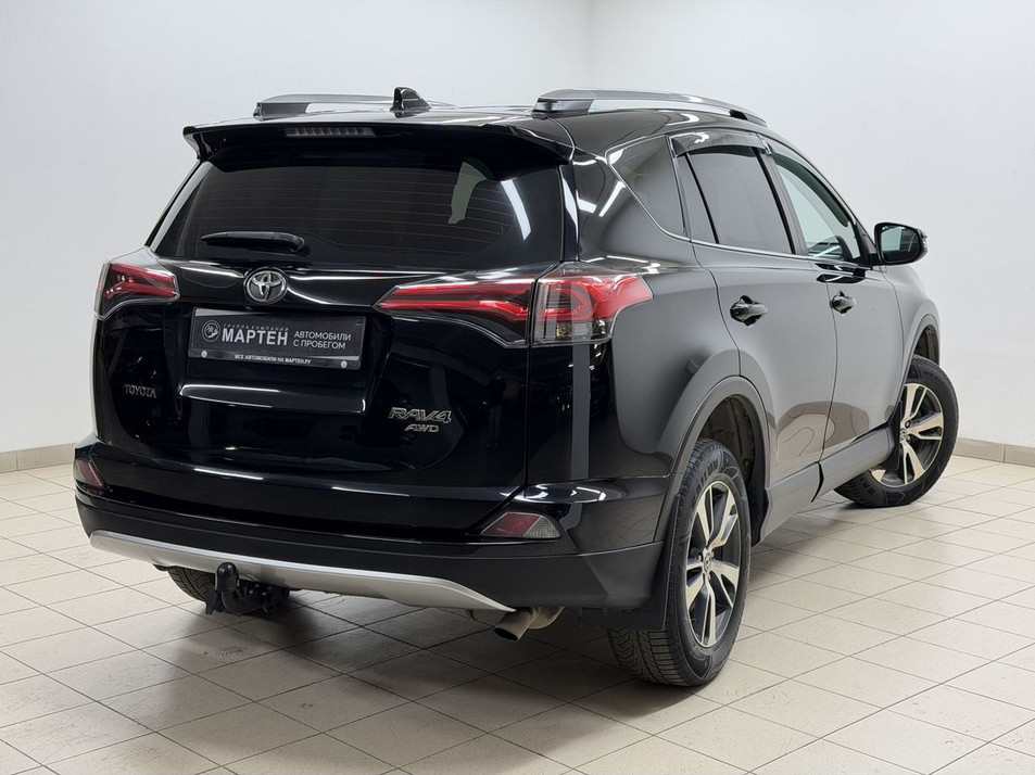 Автомобиль с пробегом Toyota RAV4 в городе Вологда ДЦ - Мартен. Автомобили с пробегом