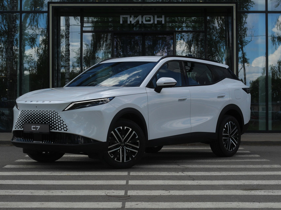 Новый автомобиль OMODA C7 Драйв в городе Брянск ДЦ - ПИОН