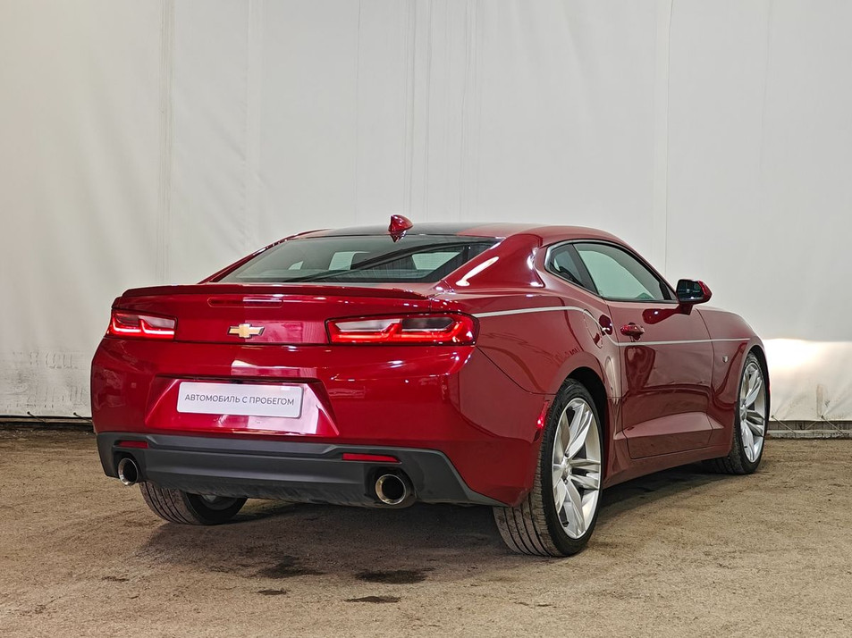 Автомобиль с пробегом Chevrolet Camaro в городе Кемерово ДЦ - Автоцентр ДЮК
