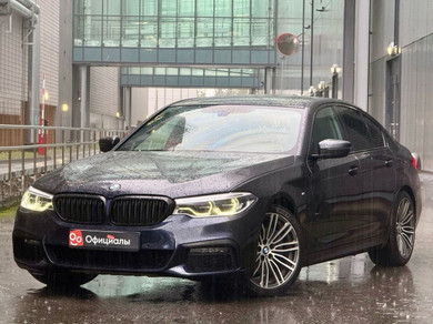 Автомобиль с пробегом BMW 5 серии в городе Санкт-Петербург ДЦ - ОколоОфициалы