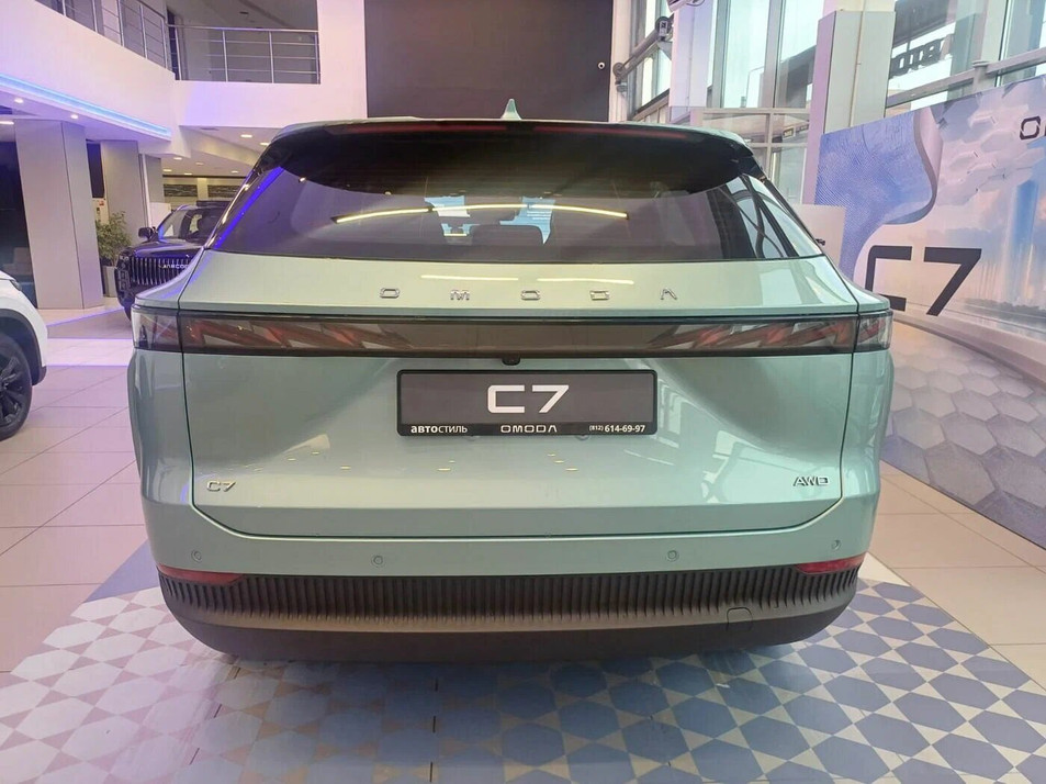 Новый автомобиль OMODA C7 Драйв в городе Санкт-Петербург ДЦ - Автостиль OMODA