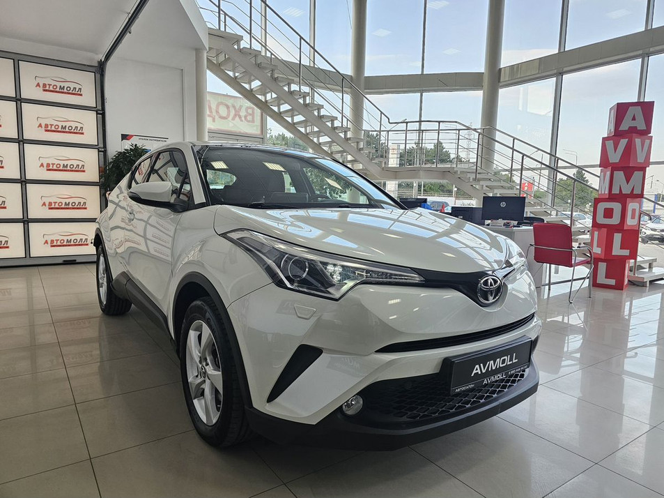 Автомобиль с пробегом Toyota C-HR в городе Пятигорск ДЦ - Автомолл Пятигорск НД