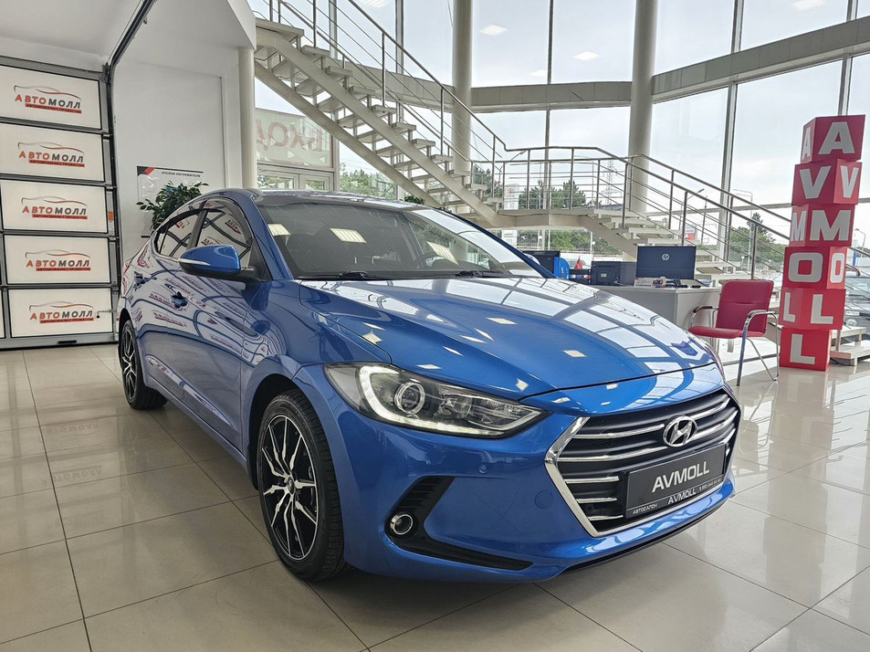 Автомобиль с пробегом Hyundai Elantra в городе Пятигорск ДЦ - Автомолл Пятигорск НД